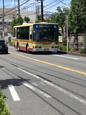 間12系統大和駅西口行き
