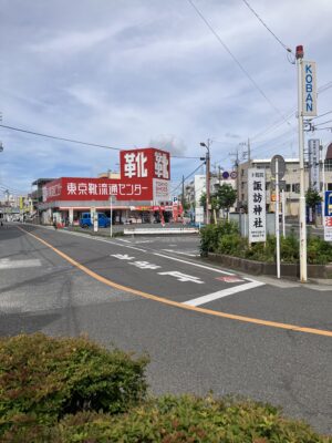 鶴間駅東口バスのりば