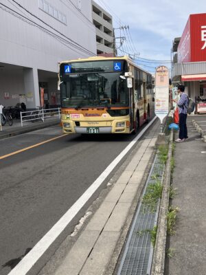 町87系統町田バスセンター行き