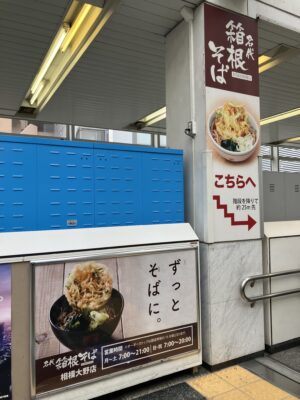 箱根そば 案内