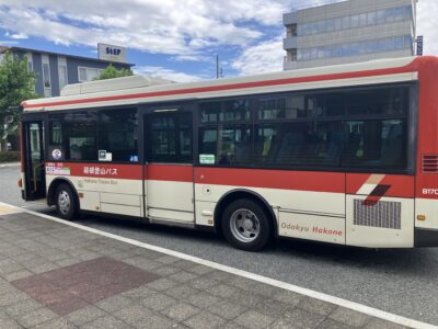 箱根登山バス側面
