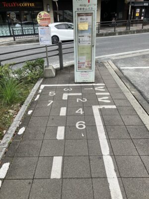小田原駅東口E1のりば
