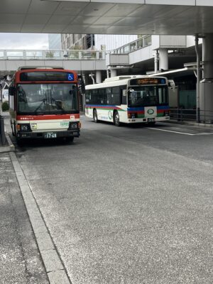 伊豆箱根バスと箱根登山バス