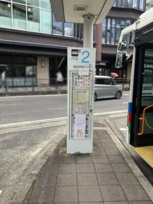 小田原駅東口E2のりば