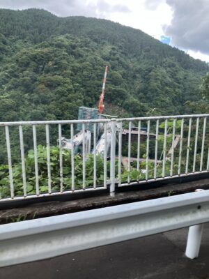 新東名高速道路建設中