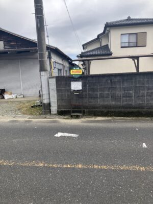西大友保育園前バス停