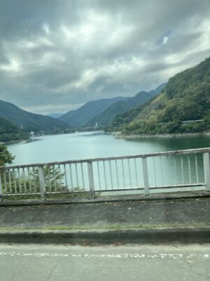 丹沢湖の眺め