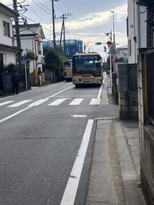 平53系統旧道経由本厚木駅南口行き
