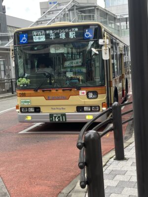 平157系統 新道ツインシティ大神経由平塚駅北口行き